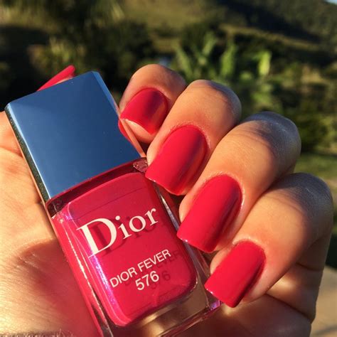 dior nail dior fever 576|Dior Fever 576: Couture Color Gel Shine Nail Lacquer .